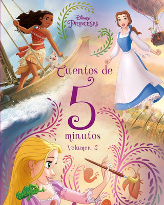 Princesas. Cuentos De 5 Minutos. Volumen 2