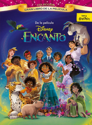 Encanto. Gran Libro De La Pelicula