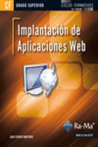 Implantación De Aplicaciones Web (Grado Superior)