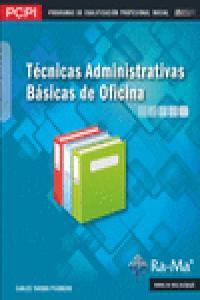 Técnicas Administrativas Básicas De Oficina (Mf0969_1)