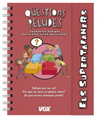 Els Supertafaners / Qüestions Peludes
