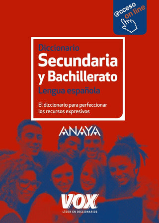 Diccionario De Secundaria Y Bachillerato