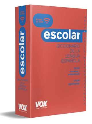 Diccionario Escolar De La Lengua Española