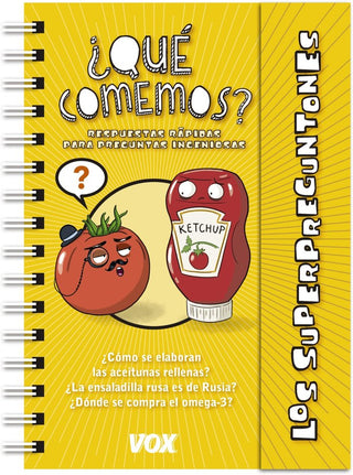 Superpreguntones / ¿Qué Comemos?