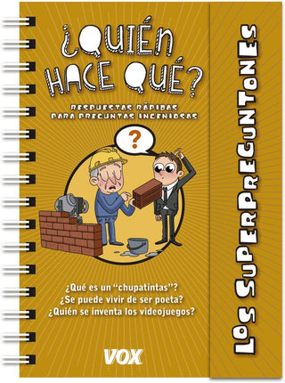 Superpreguntones / ¿Quién Hace Qué?