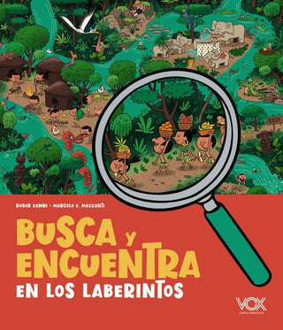 Busca Y Encuentra En Los Laberintos