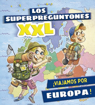 Los Superpreguntones Xxl Viajamos Por Europa