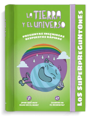 Los Superpreguntones La Tierra Y El Universo