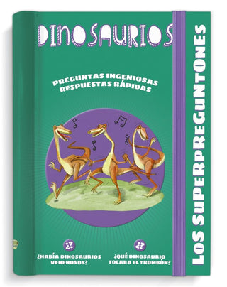Los Superpreguntones Dinosaurios