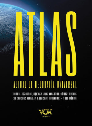 Atlas Actual De Geografia Universal Vox