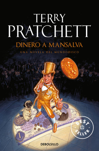 Dinero A Mansalva (Mundodisco 36)