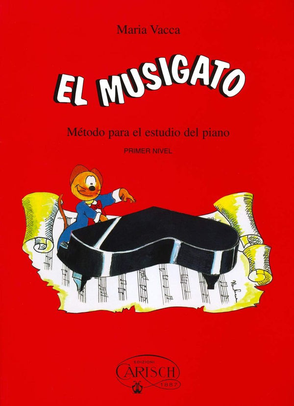 Musigato. Metodo Estudio Del Piano 1 Nivel