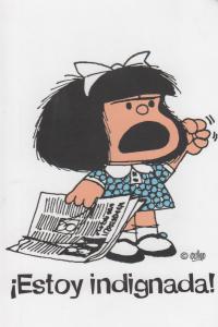 Libreta Mafalda ¡Estoy Indignada!