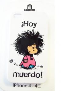 Carcasa Iphone 4S - Mafalda Hoy Muerdo