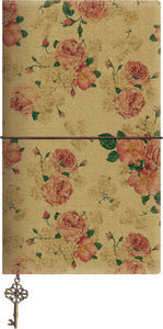 Libreta Grande Rosas Claras