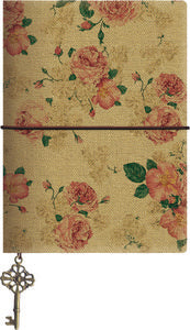 Libreta Rosas Claras