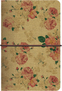 Tarjetero Rosas Claras