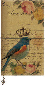 Libreta Grande Petirrojo