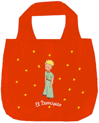 Bolsa Plegable El Principito - Naranja