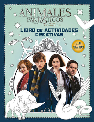 Animales Fantásticos Libro De Actividades Creativas