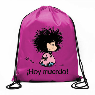 Bolsa De Cuerdas Mafalda ¡Hoy Muerdo!