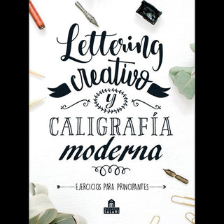 Lettering Creativo Y Caligrafía Moderna
