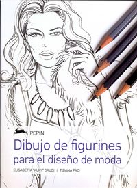 Dibujo De Figurines Para Diseño De Moda