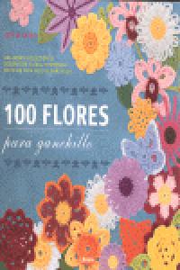 100 Flores Para Ganchillo