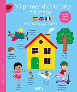 Diccionario Trilingue Primeras Palabras