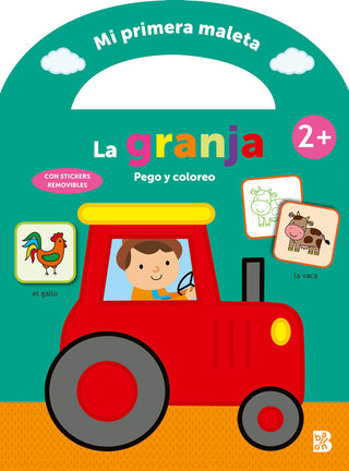 Maleta Granja Pego Y Coloreo
