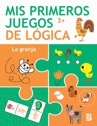 Mis Primeros Juegos De Logica +3 La Granja