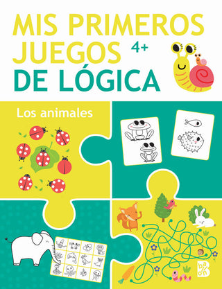 Mis Primeros Juegos De Logica +4 Los Animales