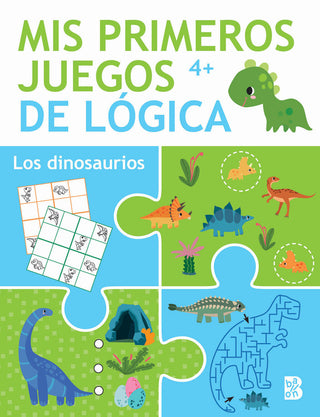 Mis Primeros Juegos De Logica +4 Los Dinosaurios