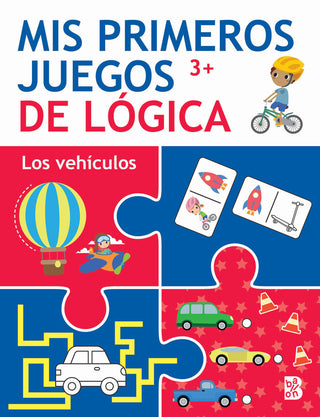 Mis Primeros Juegos De Logica +3 Los Vehiculos