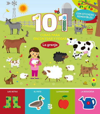 101 Cosas Para Encontrar Y Pegar La Granja