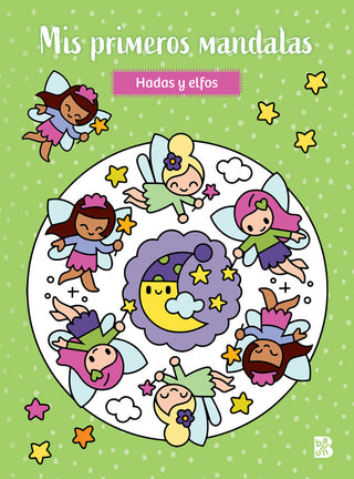 Mis Primeros Mandalas Hadas Y Elfos