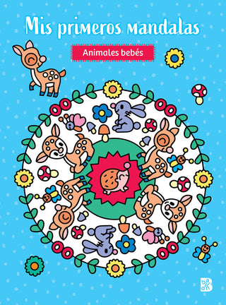 Mis Primeros Mandalas Animales Bebes