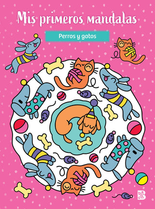 Mis Primeros Mandalas Perros Y Gatos