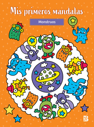 Mis Primeros Mandalas Monstruos