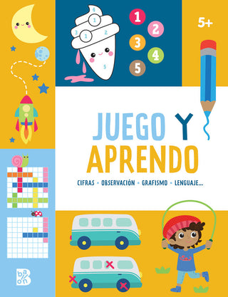 Juego Y Aprendo +5