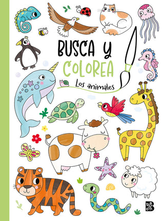 Busca Y Colorea Los Animales