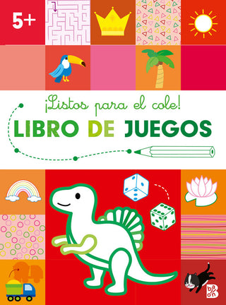 Listos Para El Colelibro De Juegos +5