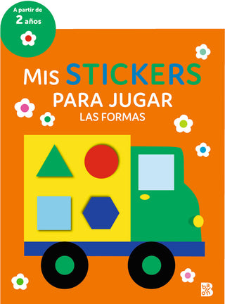Mis Stickers Para Jugar - Las Formas
