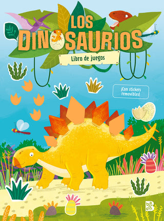 Los Dinosaurios Libro De Juegos