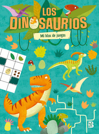 Los Dinosaurios Mi Bloc De Juegos