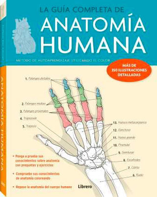 Guia Completa De Anatomia Humana,La