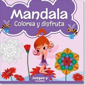 Mandala Junior Colorea Y Disfruta 07