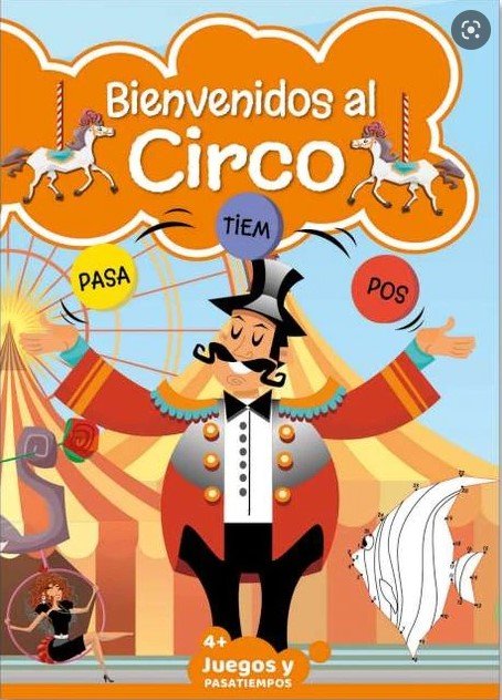 Pasatiempos Inf Bienvenidos Al Circo 09