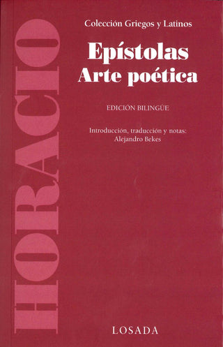 Epístolas: Arte Poética Bilingüe