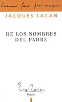 De Los Nombres Del Padre